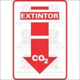  Extintor - co2 
